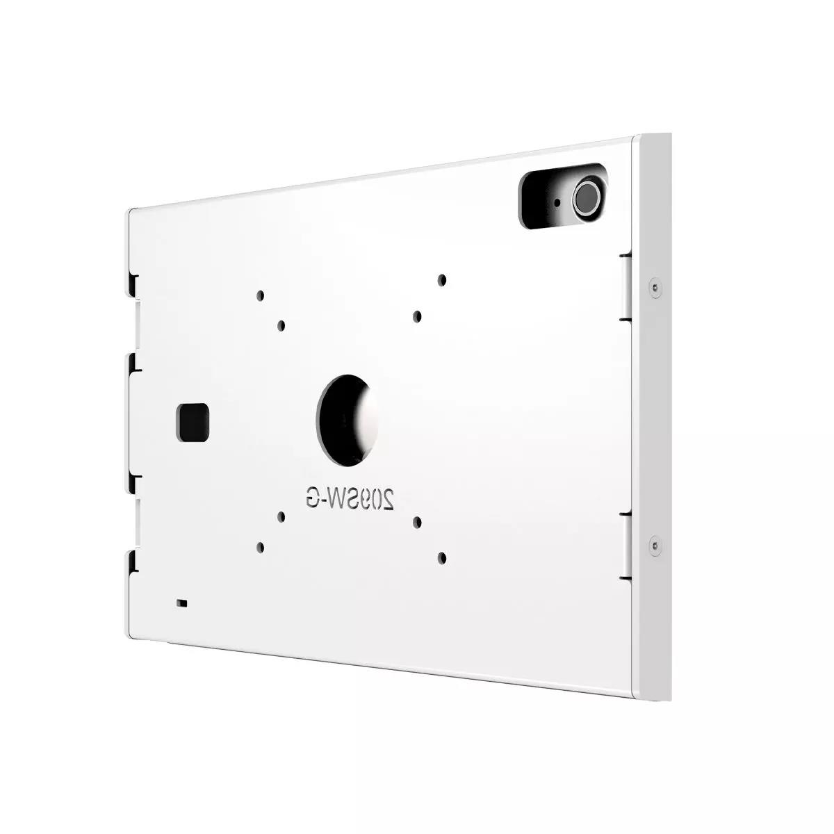 MACLOCKS iPad 10.9in 10th Gen, Swell Secured Enclosure Wall Mount - White