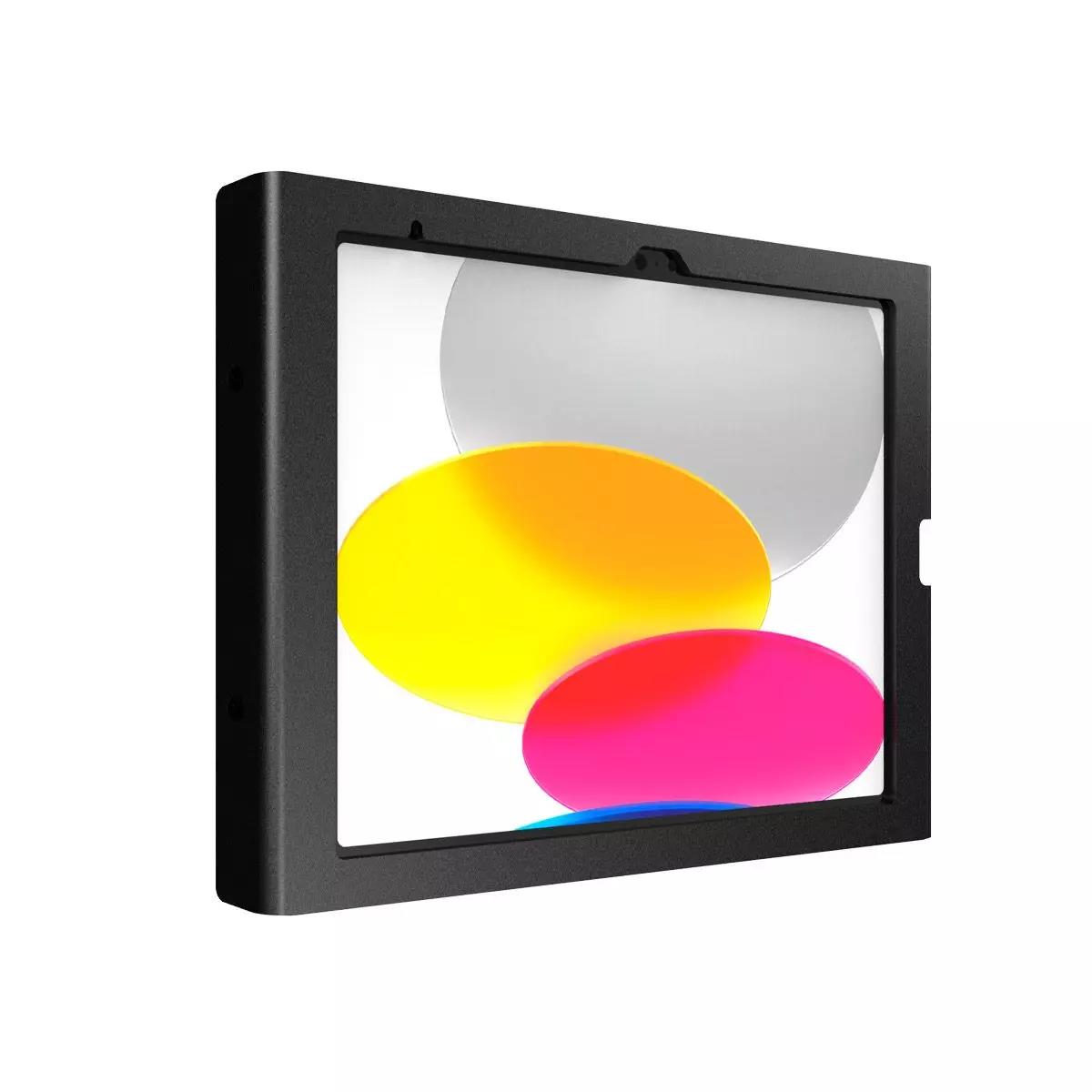 MACLOCKS iPad 10.9in 10th Gen, Swell Secured Enclosure Wall Mount - Black
