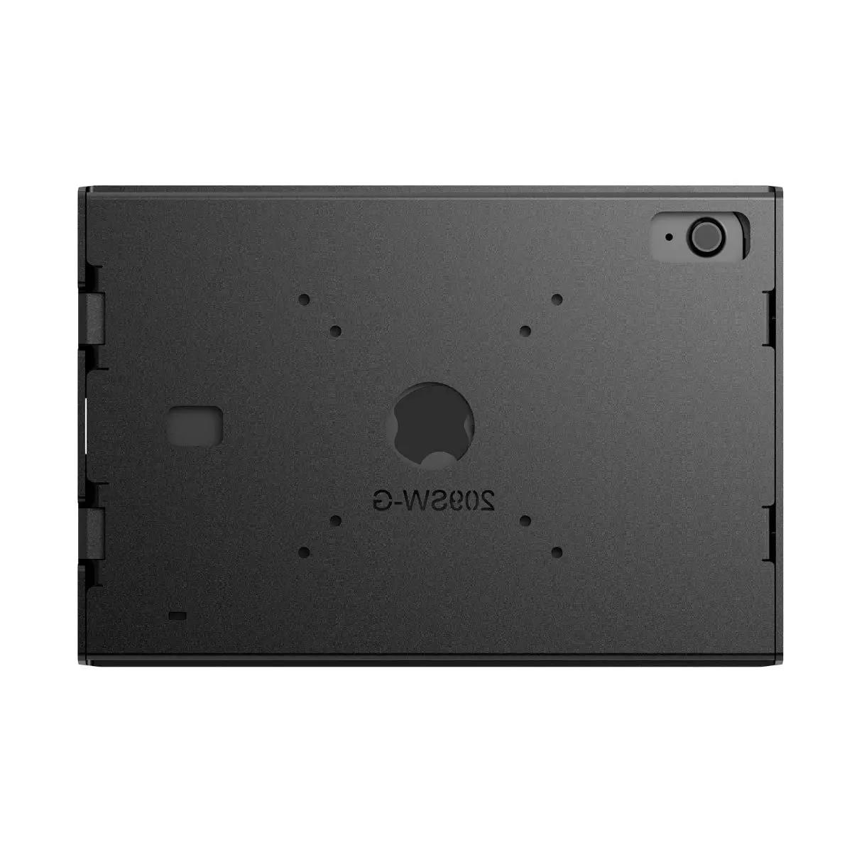 MACLOCKS iPad 10.9in 10th Gen, Swell Secured Enclosure Wall Mount - Black