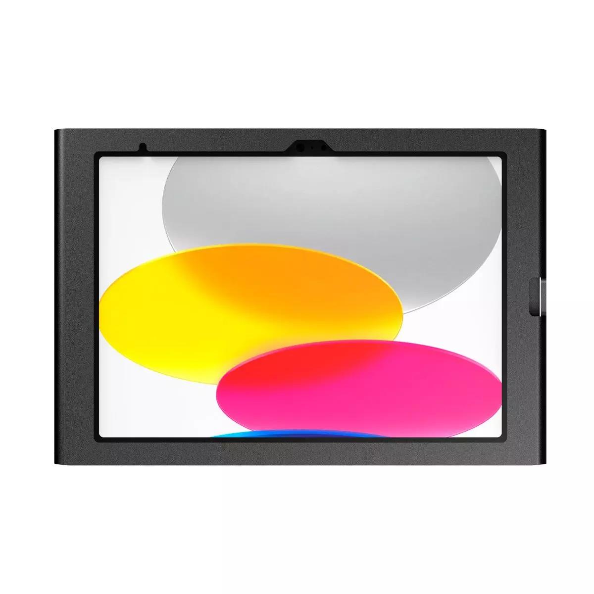 MACLOCKS iPad 10.9in 10th Gen, Swell Secured Enclosure Wall Mount - Black