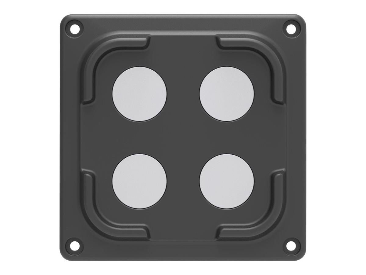 MACLOCKS Magnetix Mount 100mm - Black