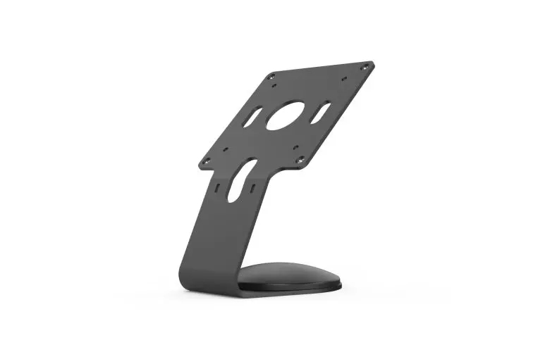 MACLOCKS VESA Fixed 45 Degree Core Counter Stand or Wall Mount - Black
