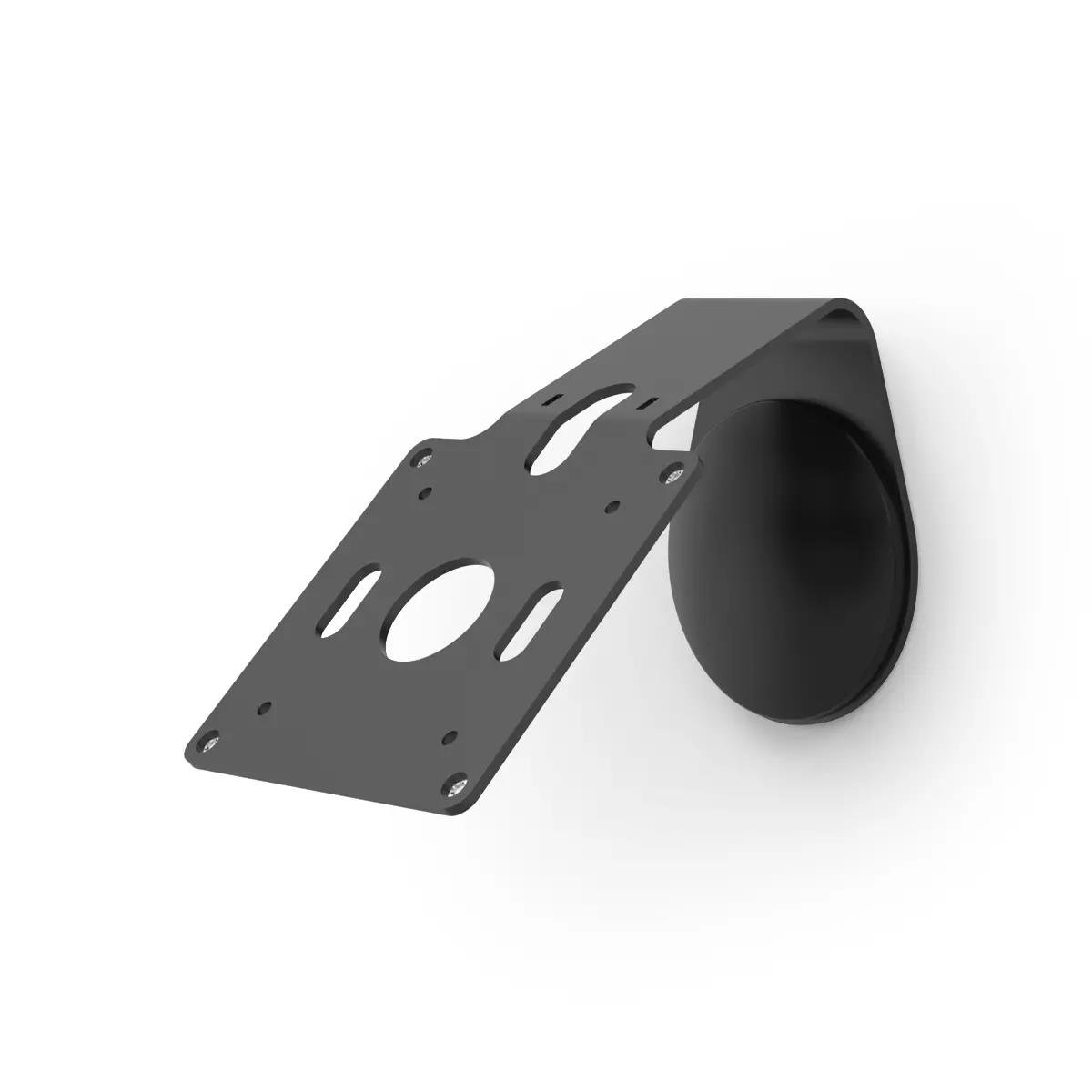 MACLOCKS VESA Fixed 45 Degree Core Counter Stand or Wall Mount - Black