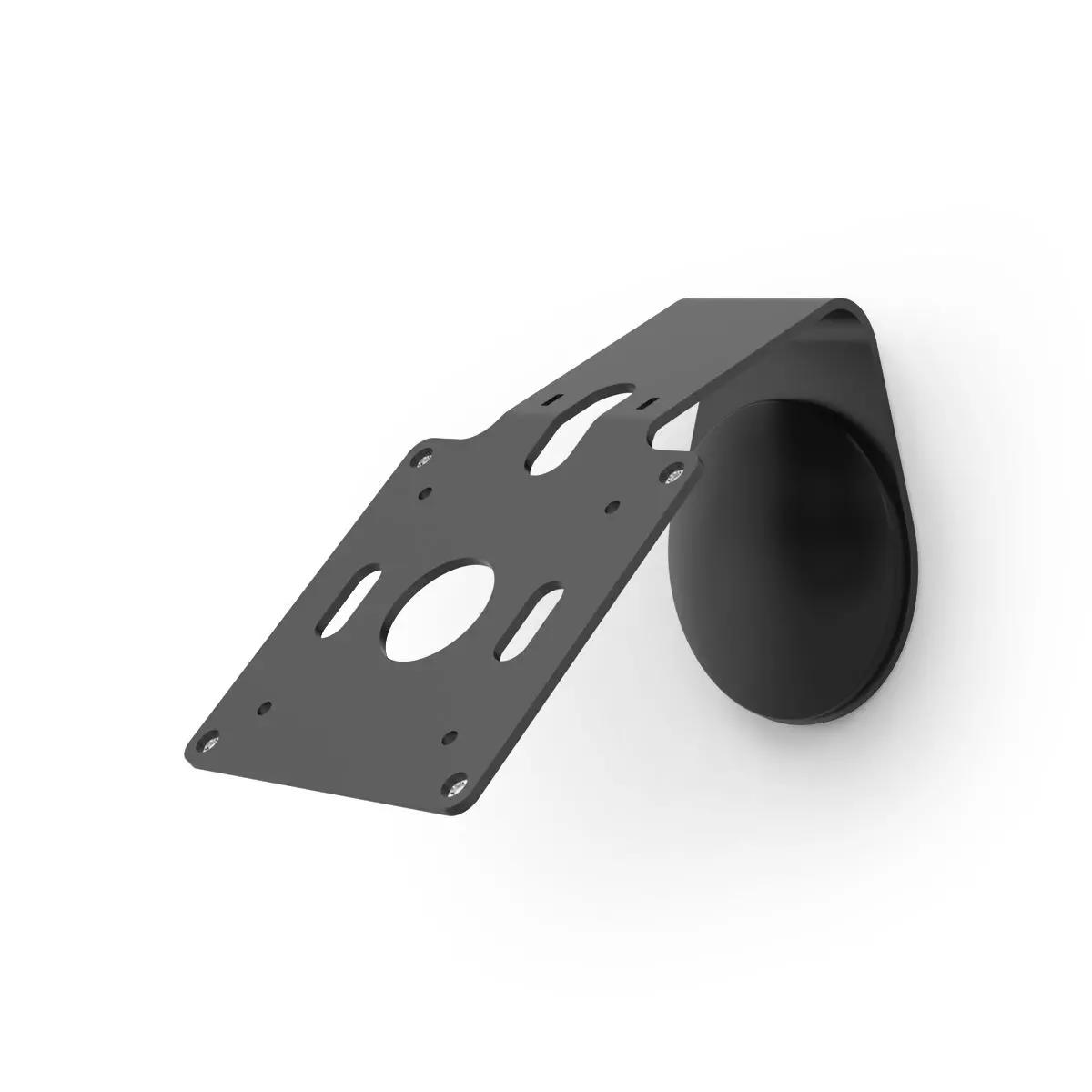 MACLOCKS VESA Fixed 45 Degree Core Counter Stand or Wall Mount - Black