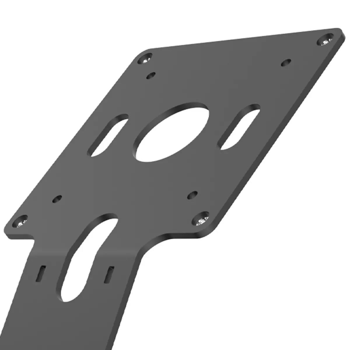 MACLOCKS VESA Fixed 45 Degree Core Counter Stand or Wall Mount - Black