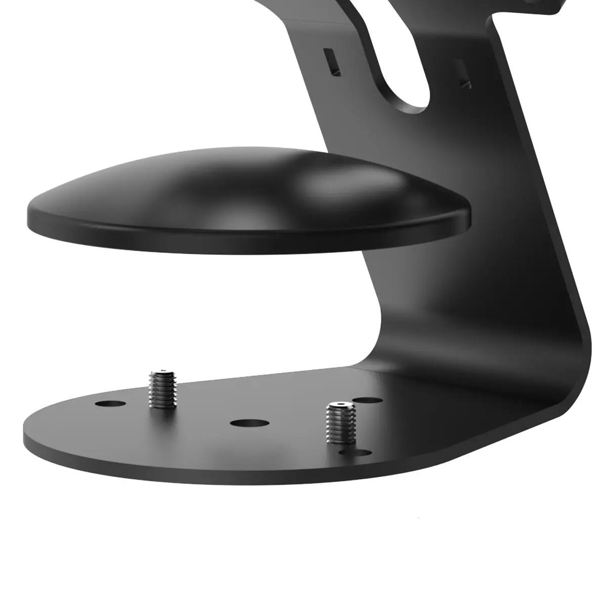 MACLOCKS VESA Fixed 45 Degree Core Counter Stand or Wall Mount - Black