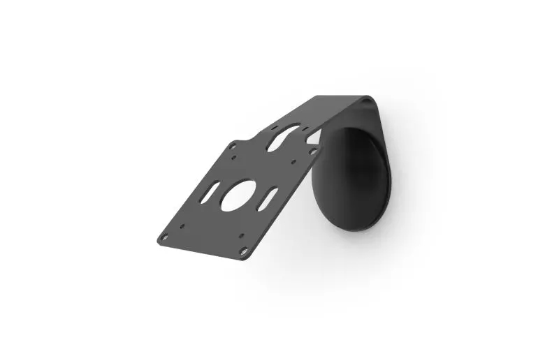 MACLOCKS VESA Fixed 45 Degree Core Counter Stand or Wall Mount - Black