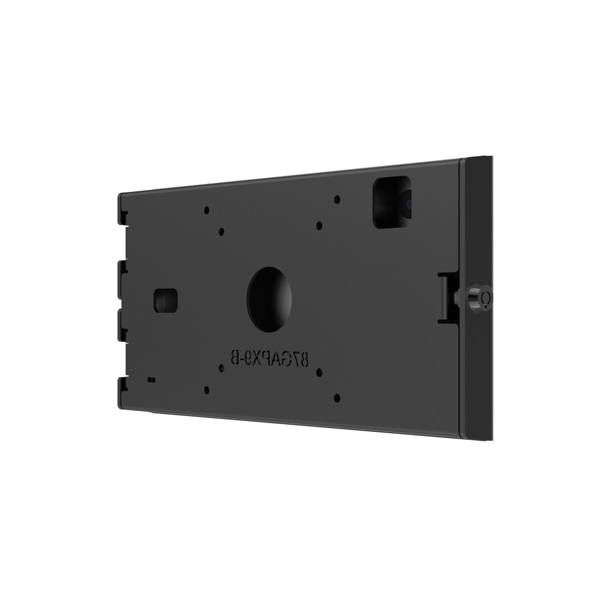 MACLOCKS Galaxy Tab A9 Apex Enclosure Wall Mount - Black (locked with a key)