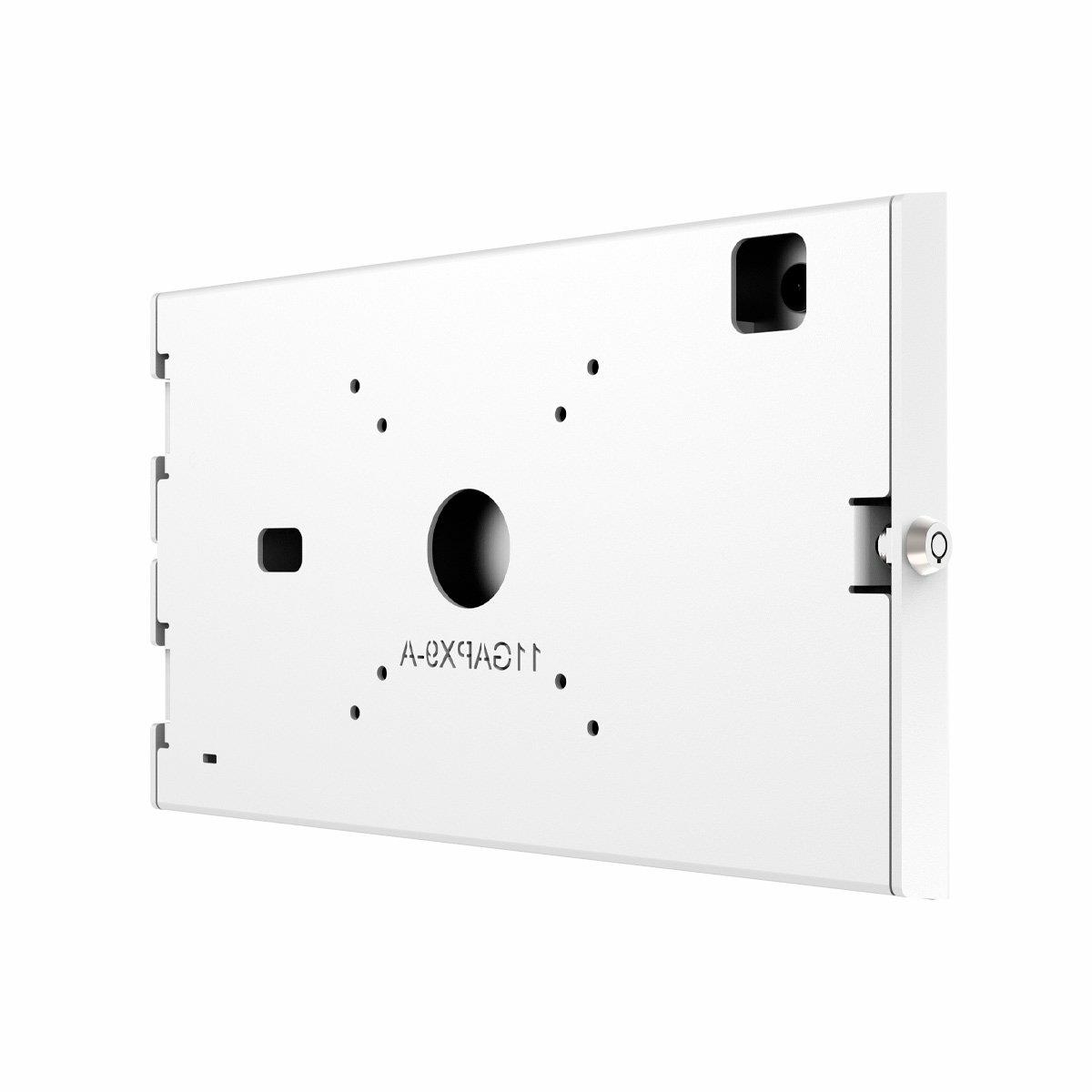 MACLOCKS Galaxy Tab A9+ Apex Enclosure Wall Mount - White (locked with a key)