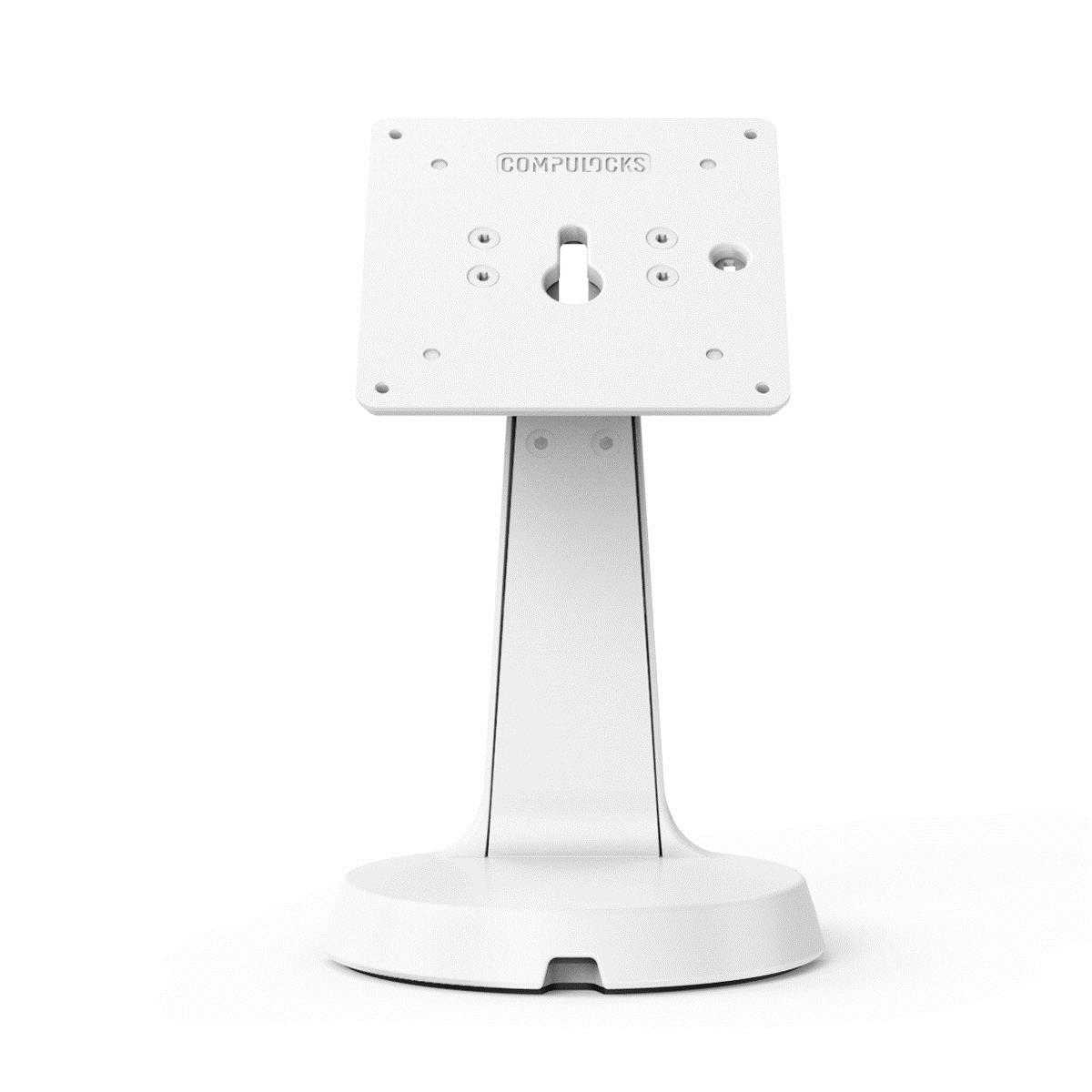 MACLOCKS VESA Mast Counter Stand - White