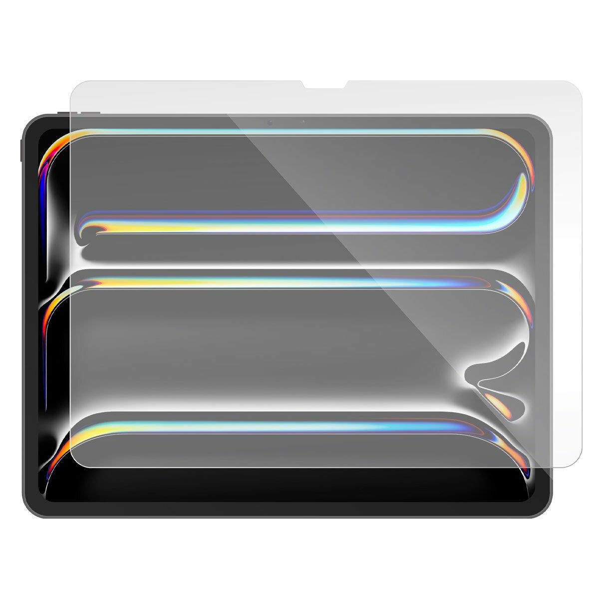 MACLOCKS iPad Pro M4 13in (2024), Tempered Glass Screen Protector