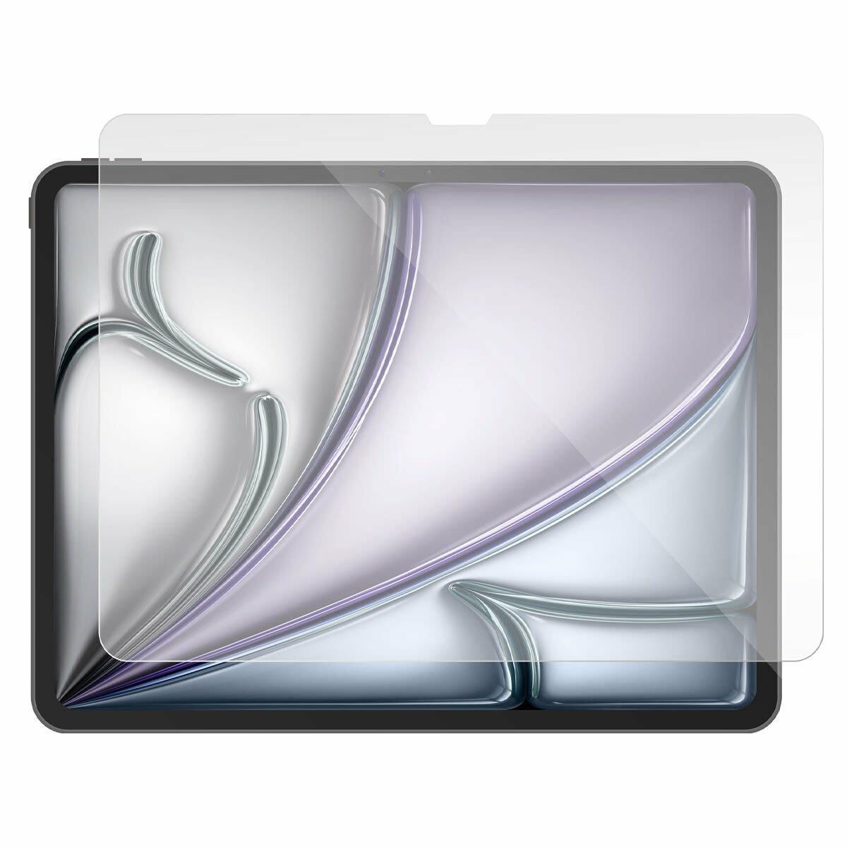 MACLOCKS iPad Air M2 13in (2024), Tempered Glass Screen Protector