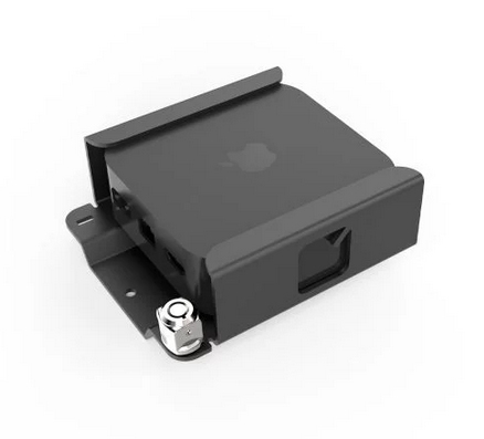 MACLOCKS Apple TV 4K 3rd Gen Security Mount - Black