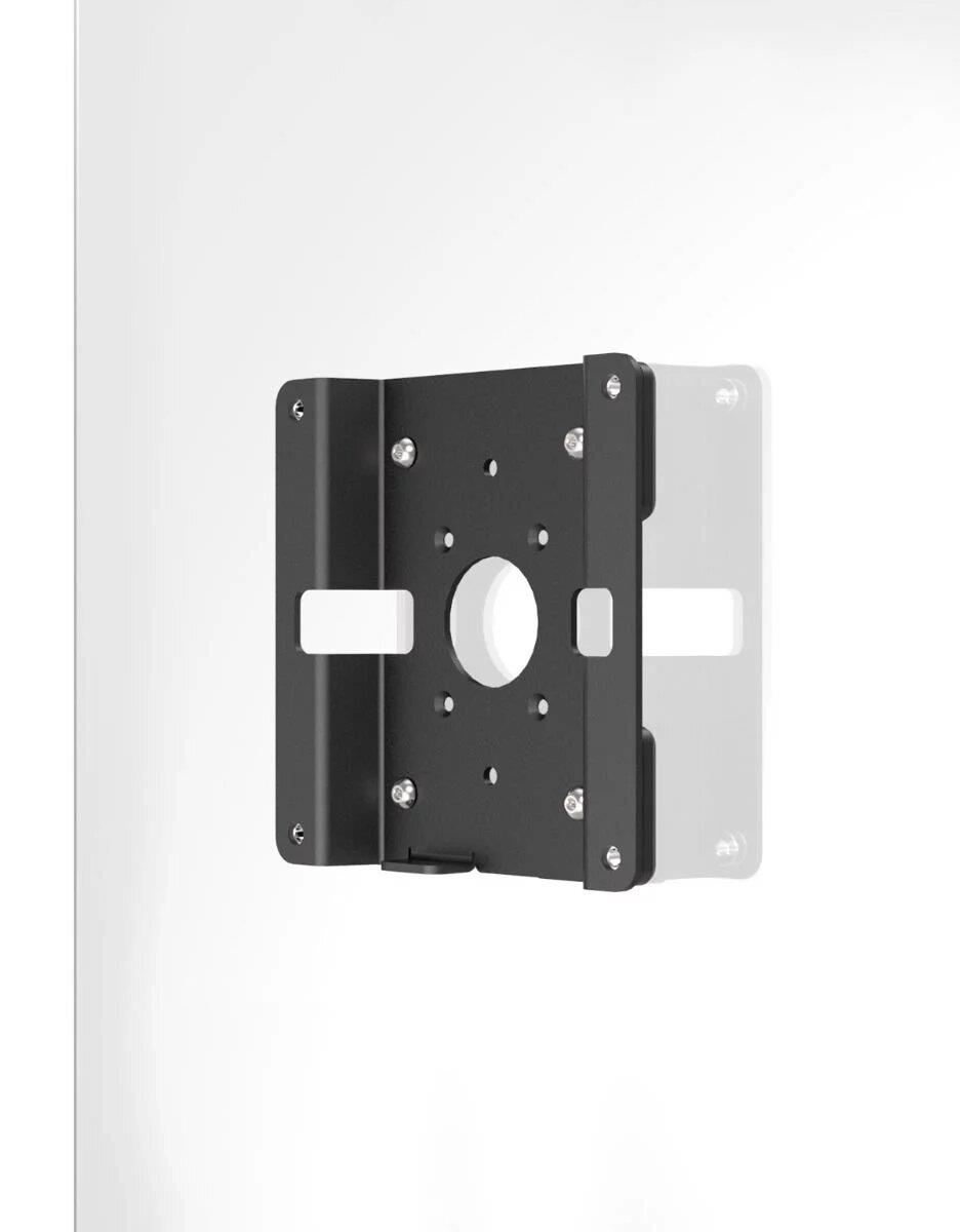 MACLOCKS Glass Mount Bracket with Security Slot