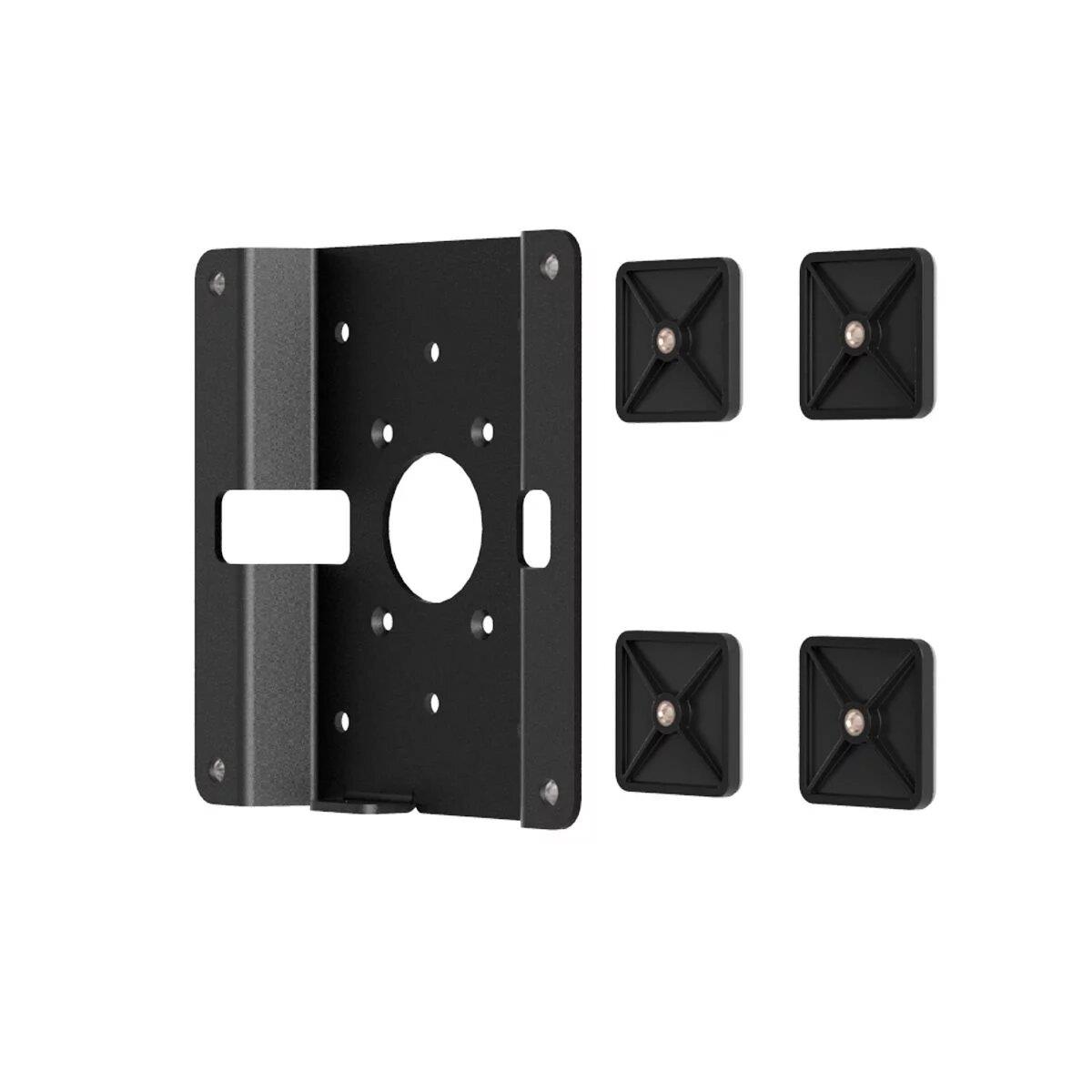 MACLOCKS Glass Mount Bracket with Security Slot