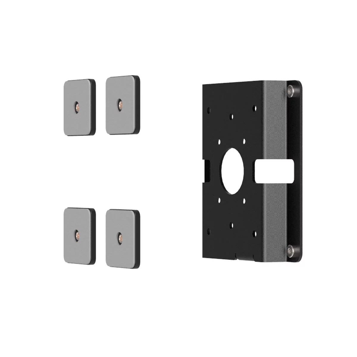 MACLOCKS Glass Mount Bracket with Security Slot