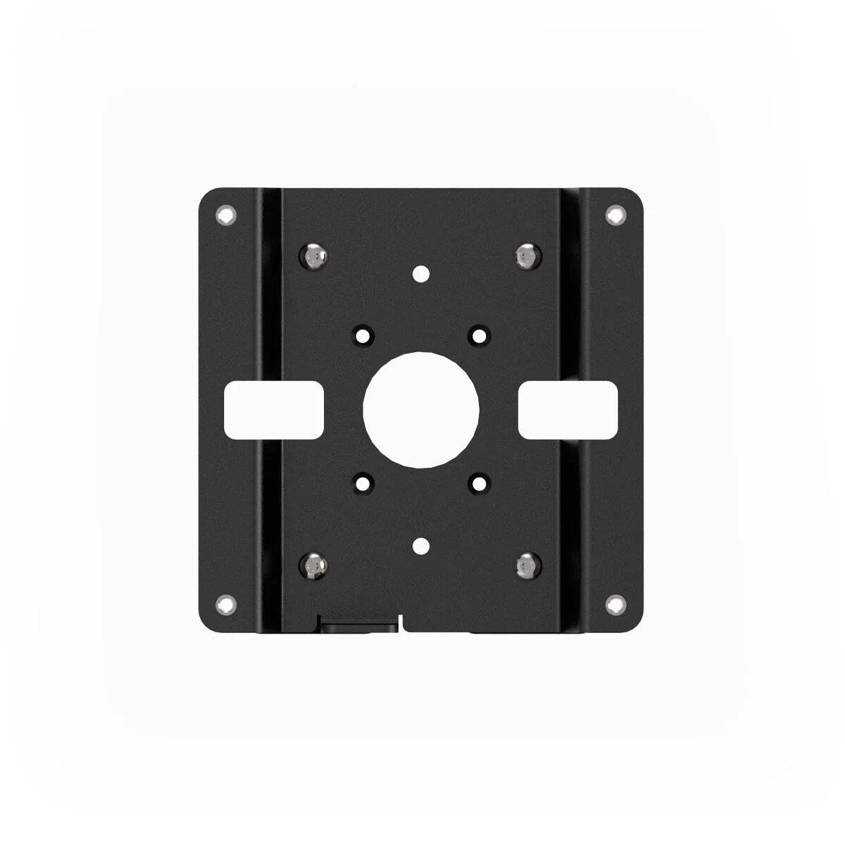 MACLOCKS Glass Mount Bracket with Security Slot