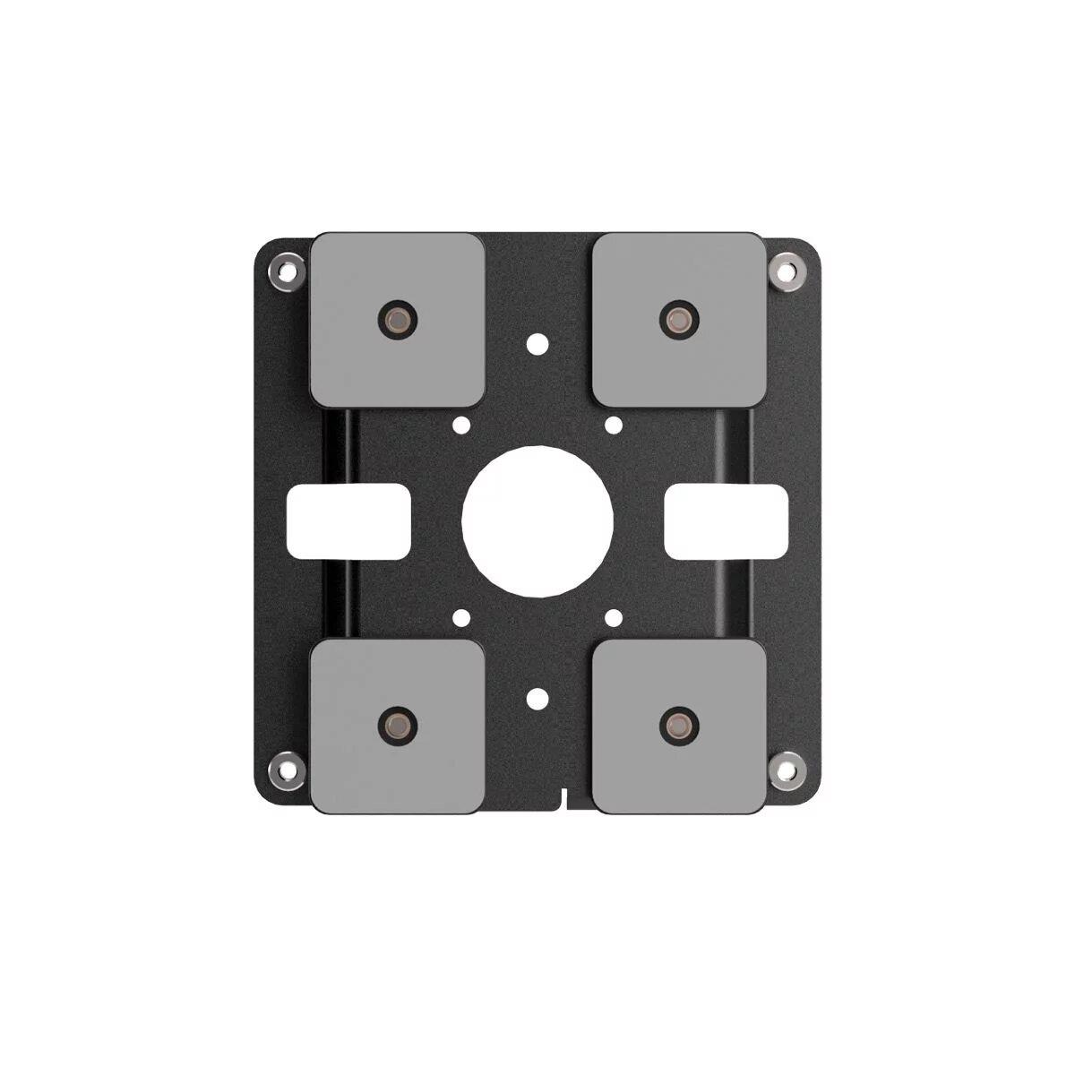MACLOCKS Glass Mount Bracket with Security Slot