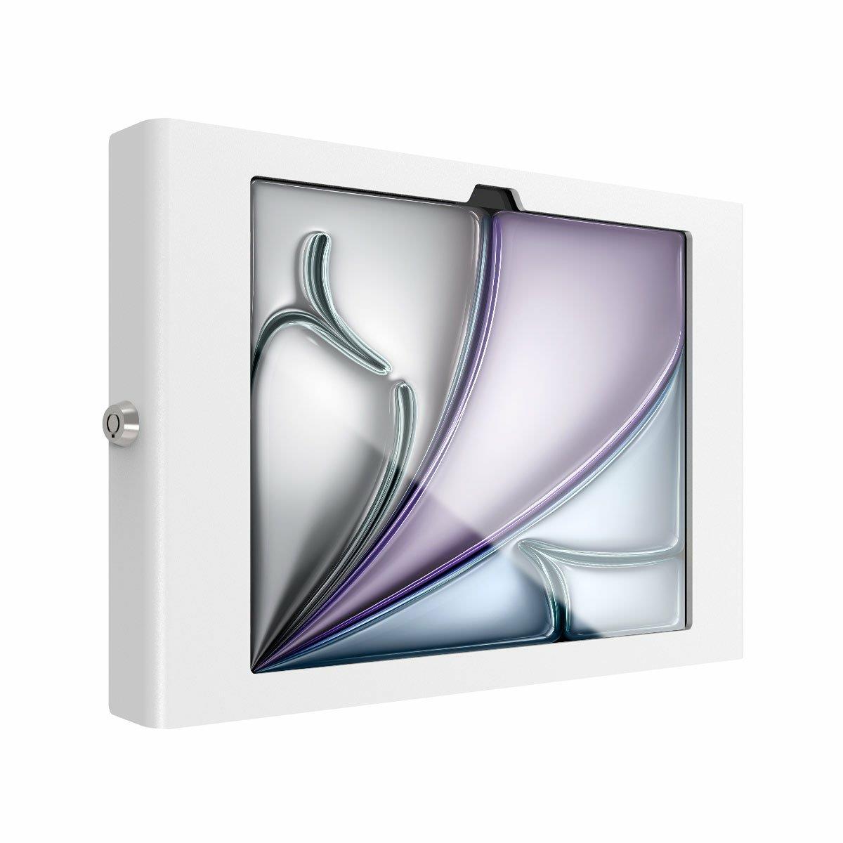 MACLOCKS Apex Secured Enclosure Wall Mount for iPad Air M2 & M3 11in - White