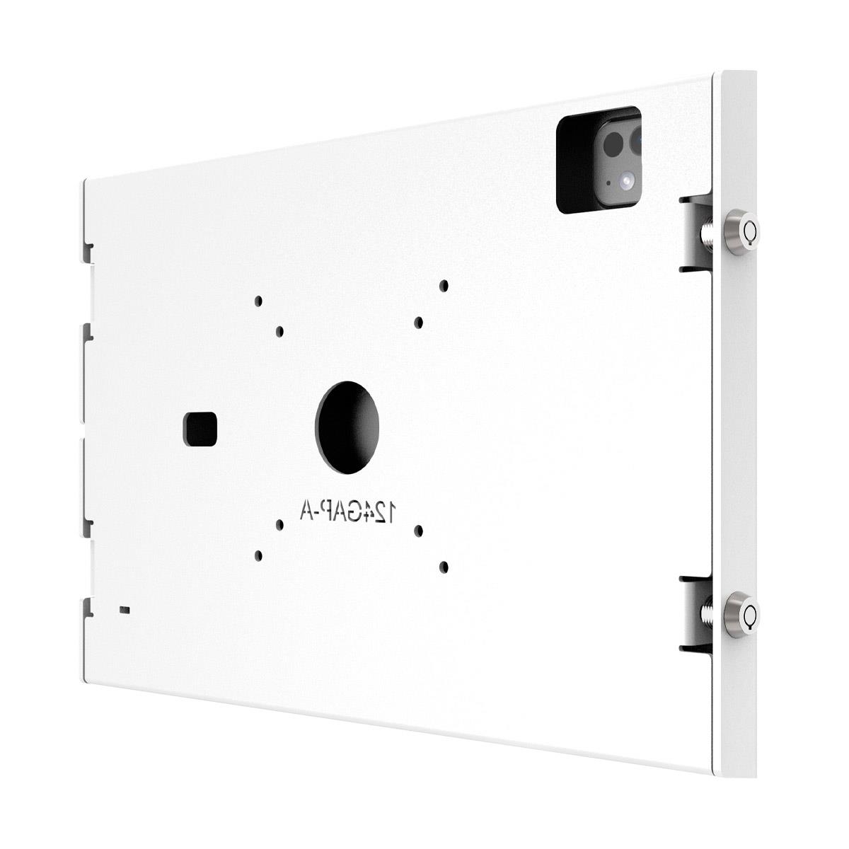 MACLOCKS Apex Secured Enclosure Wall Mount for iPad Pro M4 11in (2024) - White