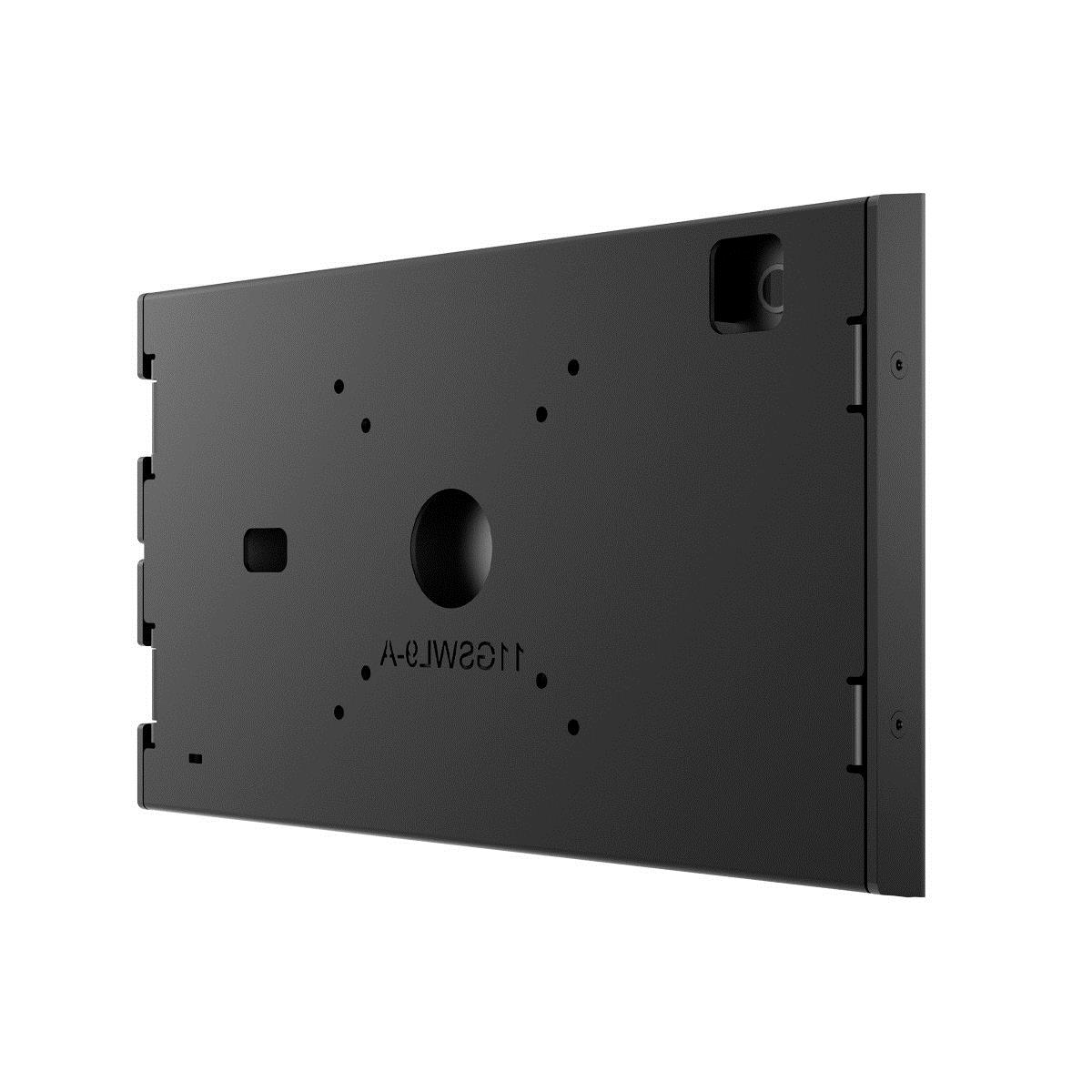 MACLOCKS Galaxy Tab A9+ Swell Secured Enclosure Wall Mount - Black (Locked With Screws)
