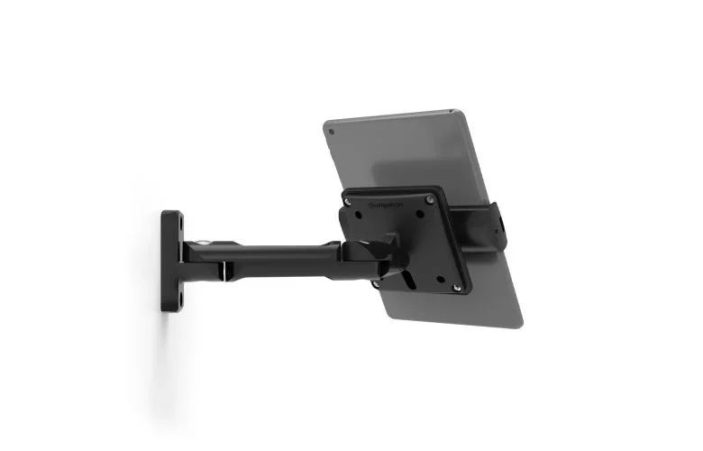 MACLOCKS Bundle Tab A9+ 11in Swing Wall Mount Arm + Cling Vesa - Black
