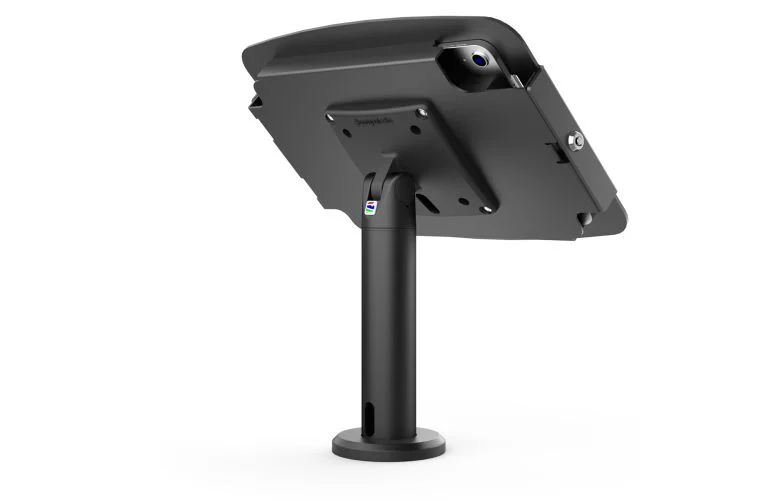 MACLOCKS Rise Stand, 8in/ 20cm + Space Enclosure For iPad 10.2in 7-9th Gen (2019-2021) - Black