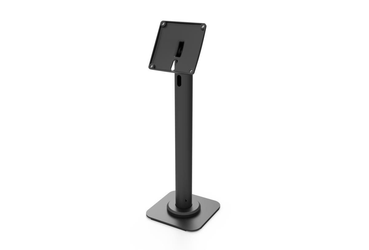 MACLOCKS Rise Stand, 8in/ 20cm + Space Enclosure For iPad 10.2in 7-9th Gen (2019-2021) - Black