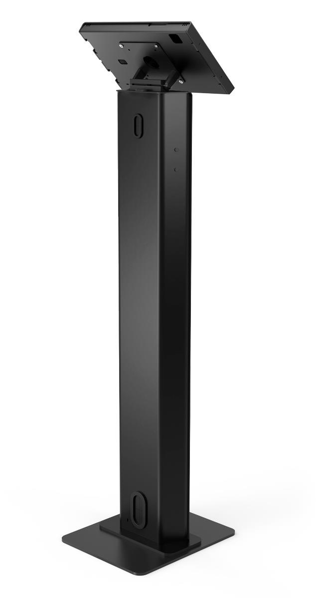 MACLOCKS BrandMe Floor Stand + Swell Secured Enclosure Wall Mount for Galaxy Tab A9+ 11in - Black