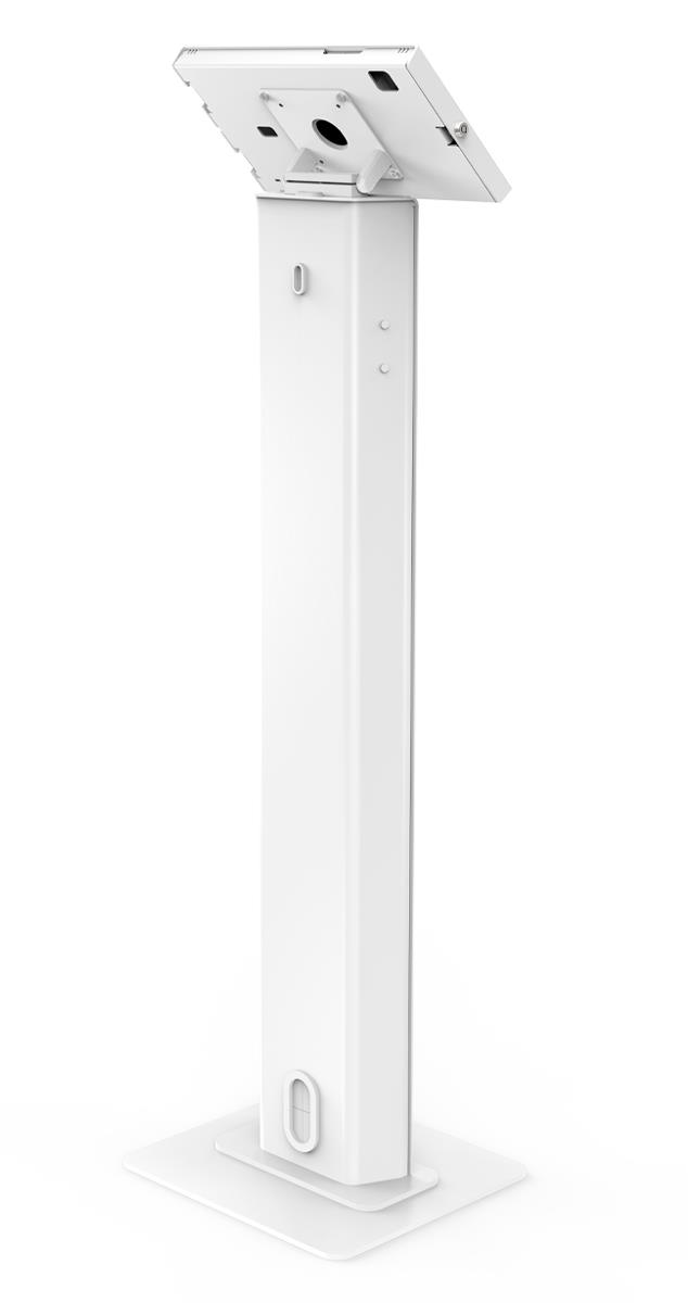 MACLOCKS BrandMe Floor Stand + Apex Enclosure Wall Mount for  Galaxy Tab A9+ 11in - White