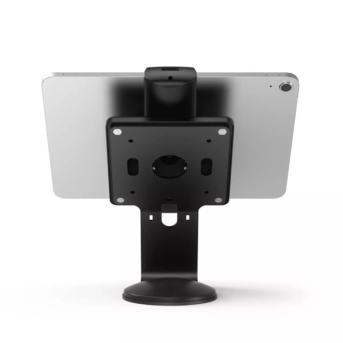 MACLOCKS Bundle / VESA Fixed 45 Degree Core Counter Stand or Wall Mount + Universal Tablet Wall Mount - Cling VESA - Black