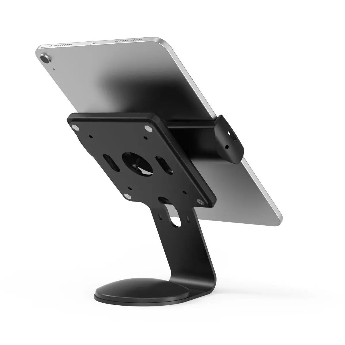 MACLOCKS Bundle / VESA Fixed 45 Degree Core Counter Stand or Wall Mount + Universal Tablet Wall Mount - Cling VESA - Black