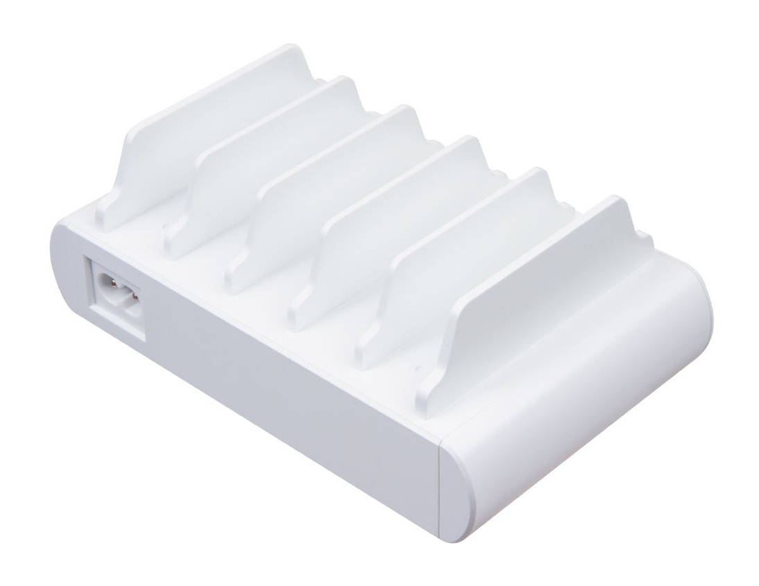 MACLOCKS USB and USB-C 5-Port Multiple Tablet Charging Station - EU Plugs