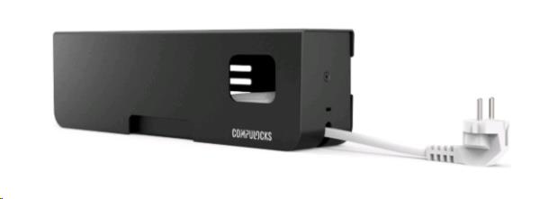 MACLOCKS Security PowerStrip EU 5 Plugs - Black