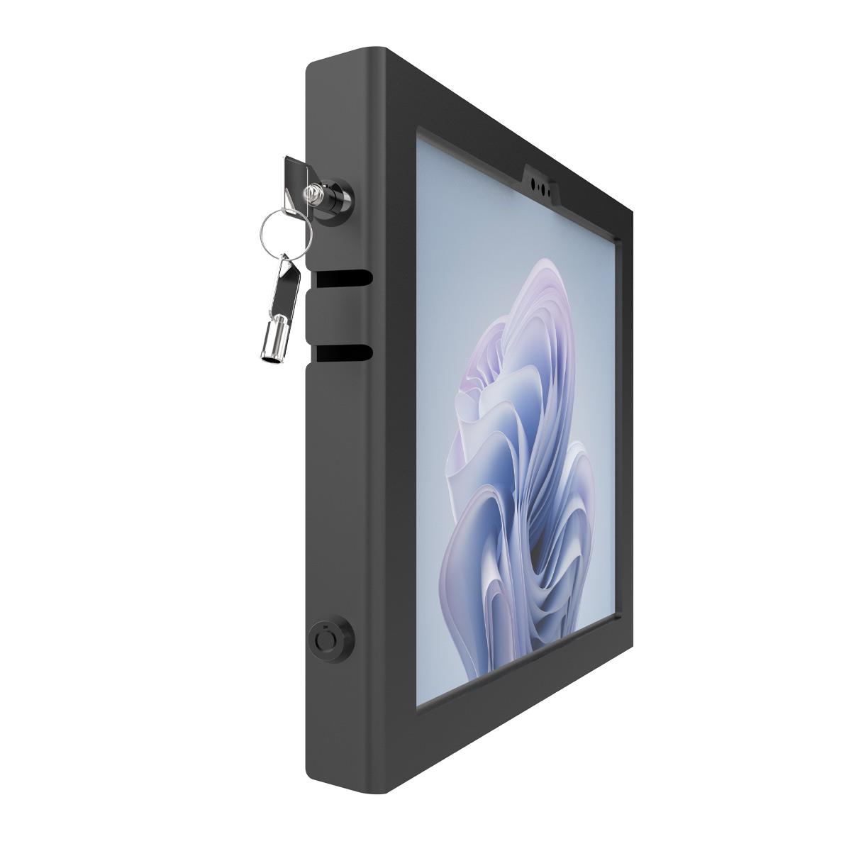 MACLOCKS Apex Enclosure Wall Mount for Surface Pro 8-11 - Black