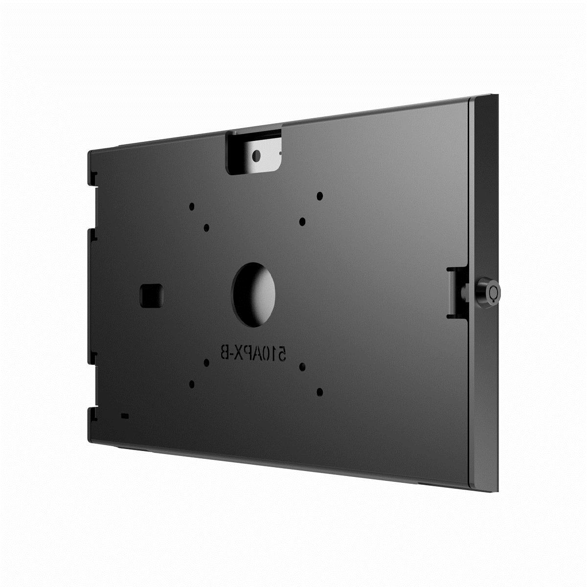 MACLOCKS Apex Enclosure Wall Mount for Surface GO (1-4) - Black