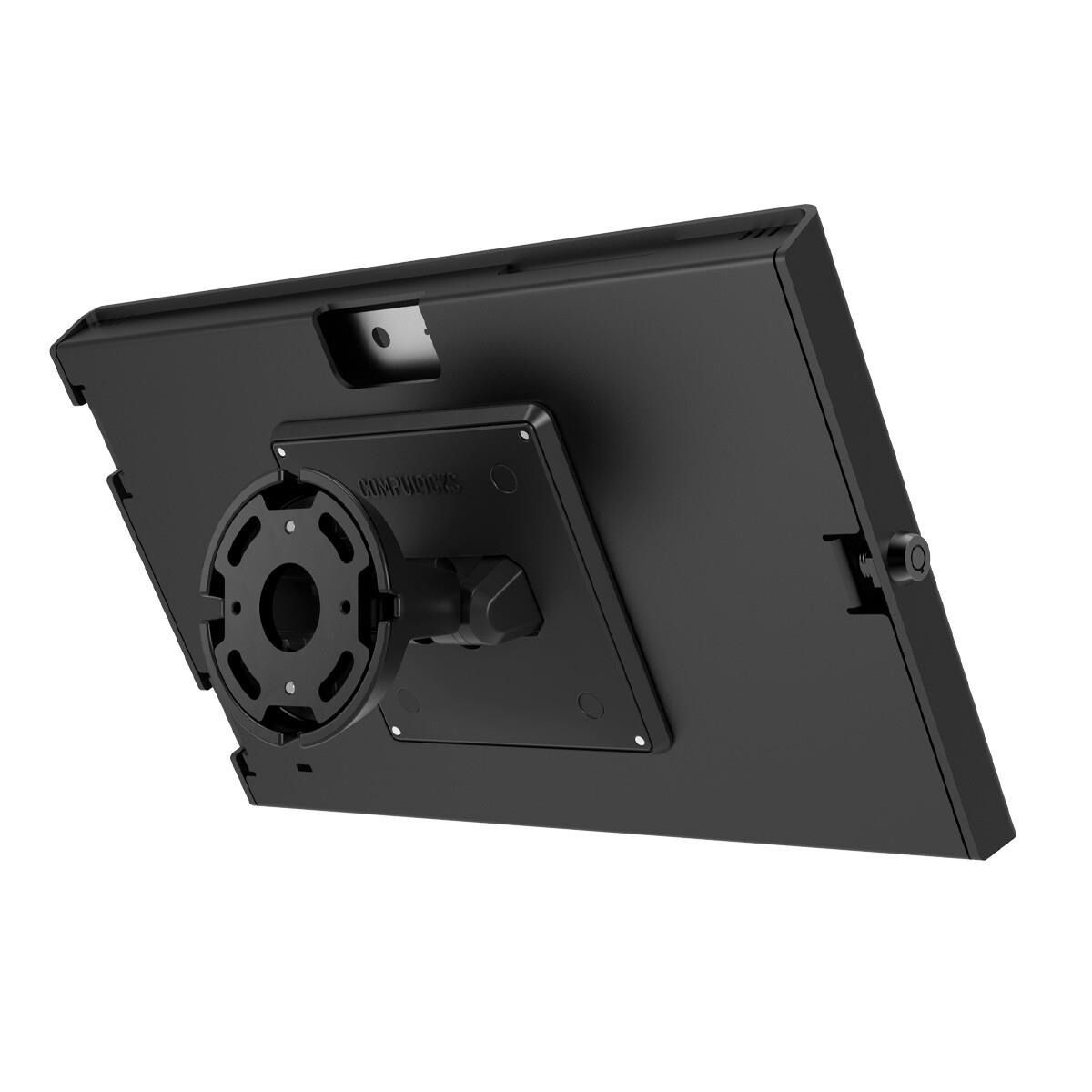 MACLOCKS Bundle / VESA Tilting Wall Mount + Apex Enclosure Wall Mount for Surface GO (1-4) - Black