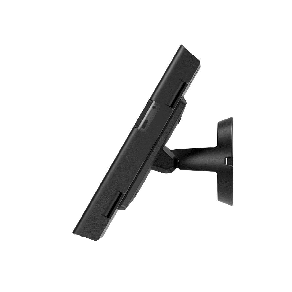 MACLOCKS Bundle / VESA Tilting Wall Mount + Apex Enclosure Wall Mount for Surface GO (1-4) - Black
