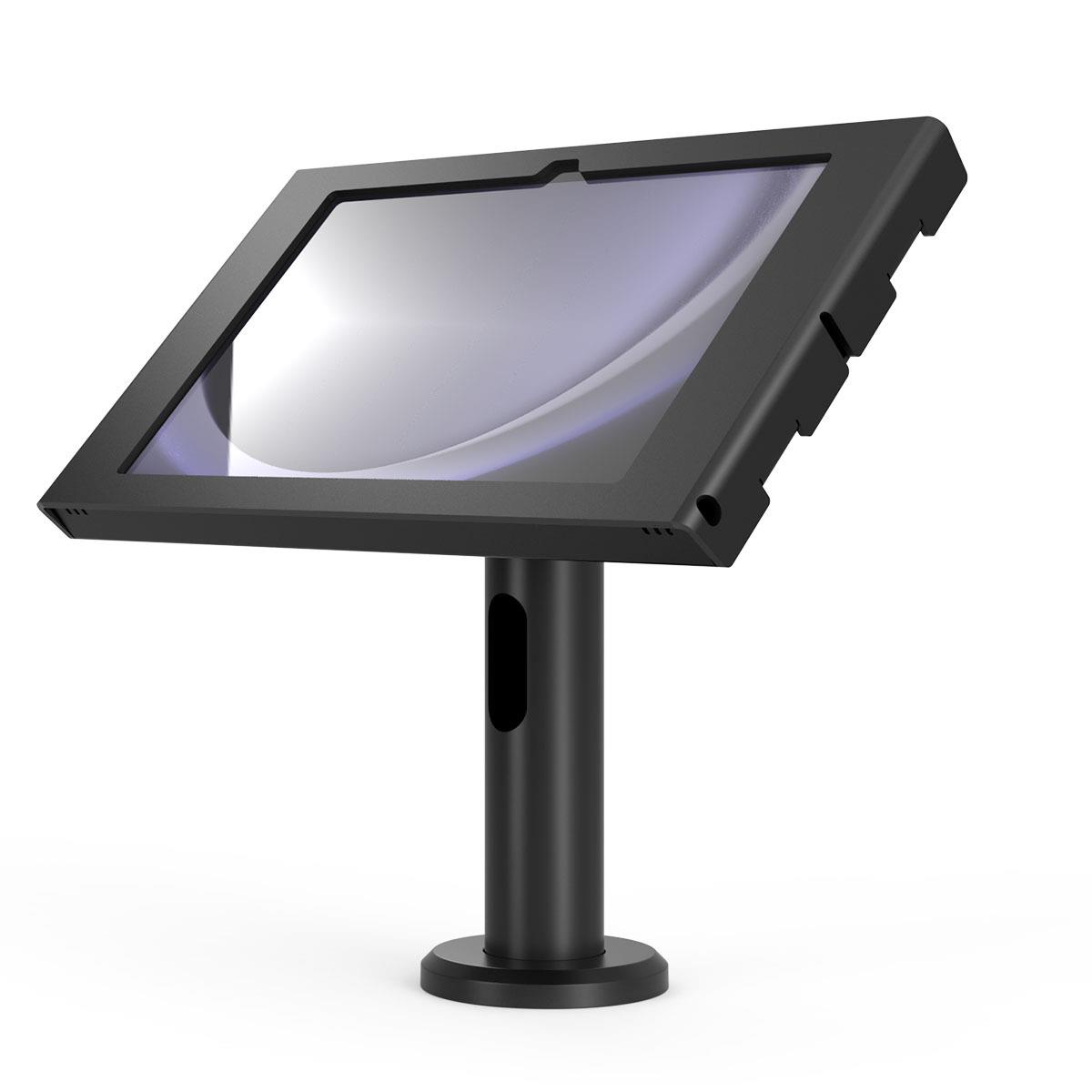 MACLOCKS Bundle / Rise Stand, 8in/ 20cm + Apex Enclosure Wall Mount for Galaxy Tab A9+ 11in - Black