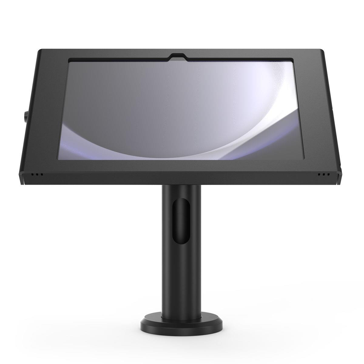 MACLOCKS Bundle / Rise Stand, 8in/ 20cm + Apex Enclosure Wall Mount for Galaxy Tab A9+ 11in - Black