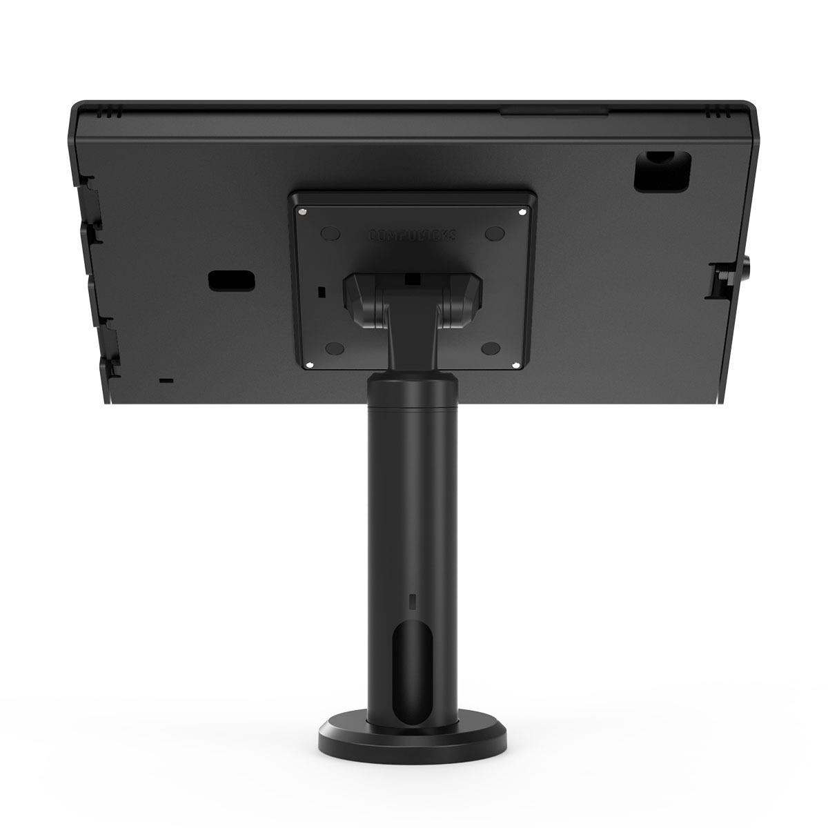 MACLOCKS Bundle / Rise Stand, 8in/ 20cm + Apex Enclosure Wall Mount for Galaxy Tab A9+ 11in - Black