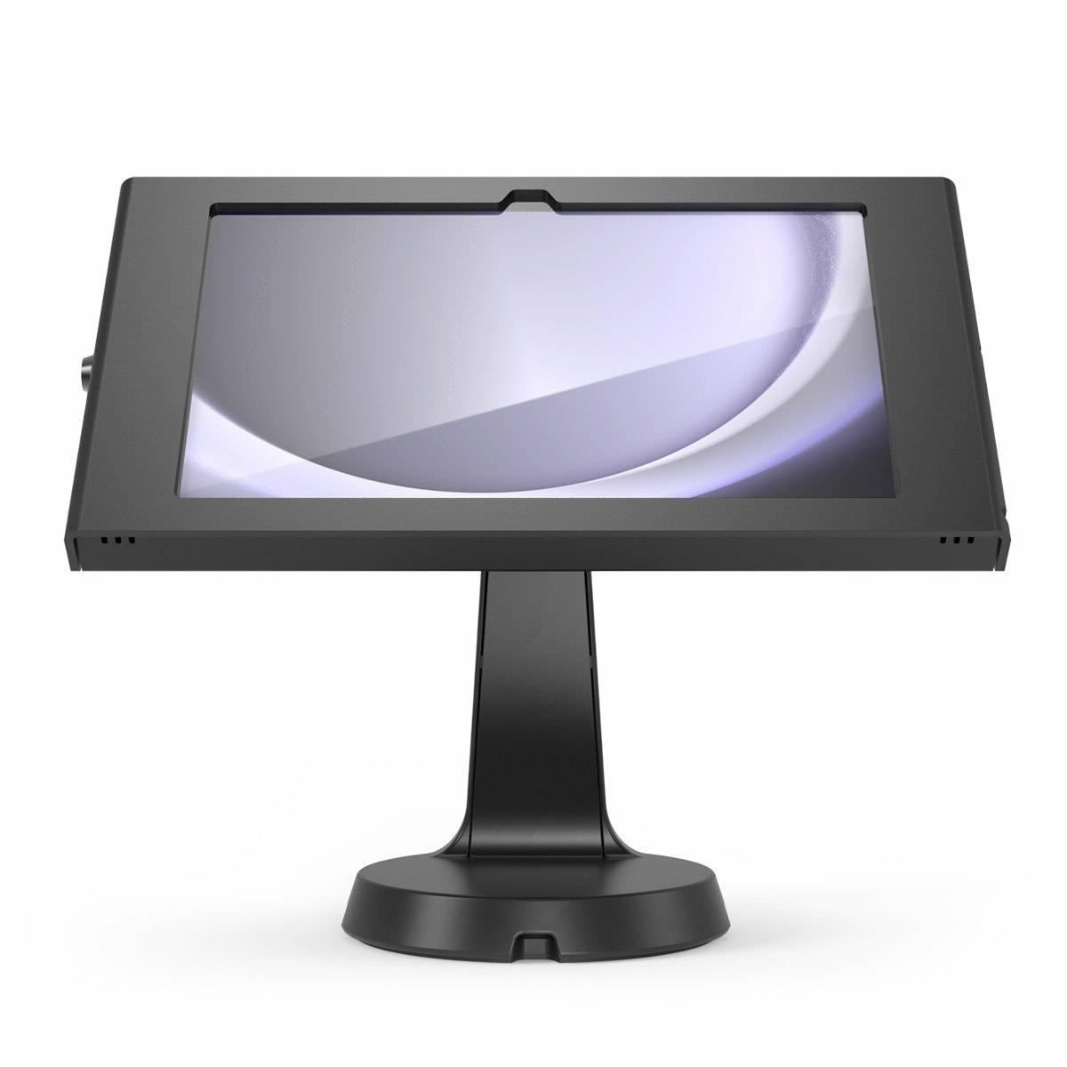 MACLOCKS Bundle / VESA Mast Counter Stand + Apex Enclosure Wall Mount for Galaxy Tab A9+ 11in - Black