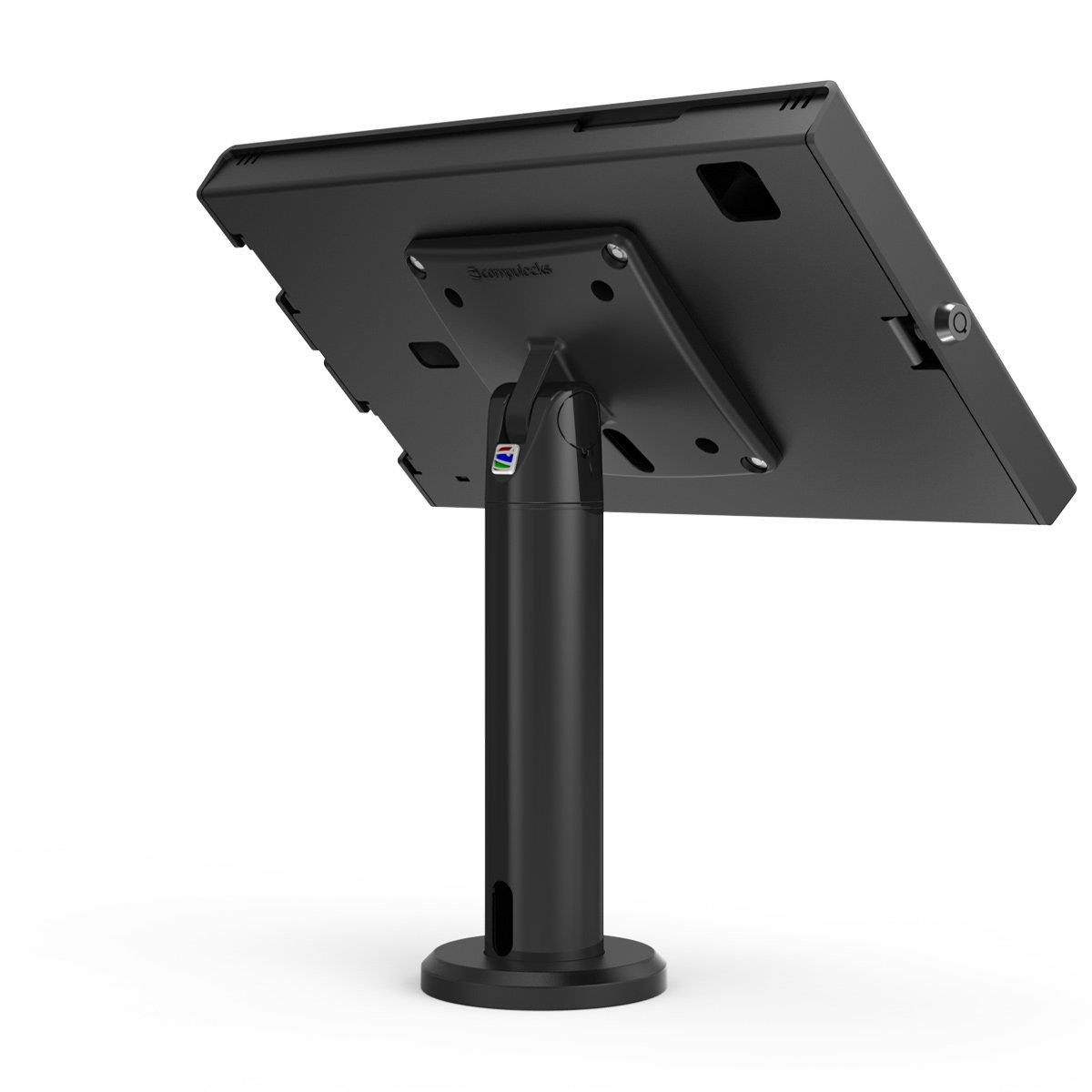 MACLOCKS Bundle / Rise Stand, 8in/ 20cm + Apex Secured Enclosure Wall Mount for Galaxy Tab S9/S9 FE 10.9in - Black