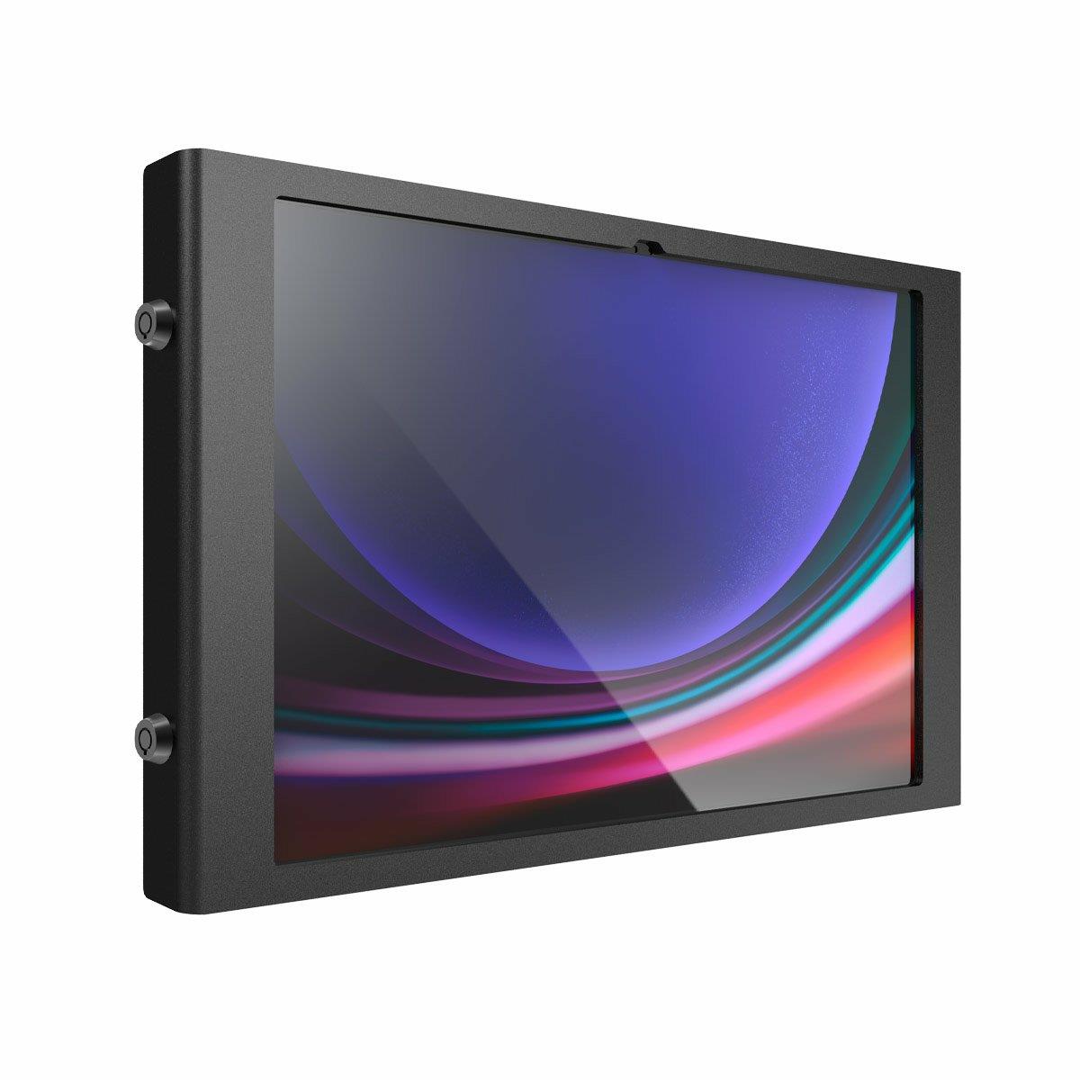 MACLOCKS Apex Secured Enclosure Wall Mount for Galaxy Tab S9/S10 Ultra 14.6in - Black