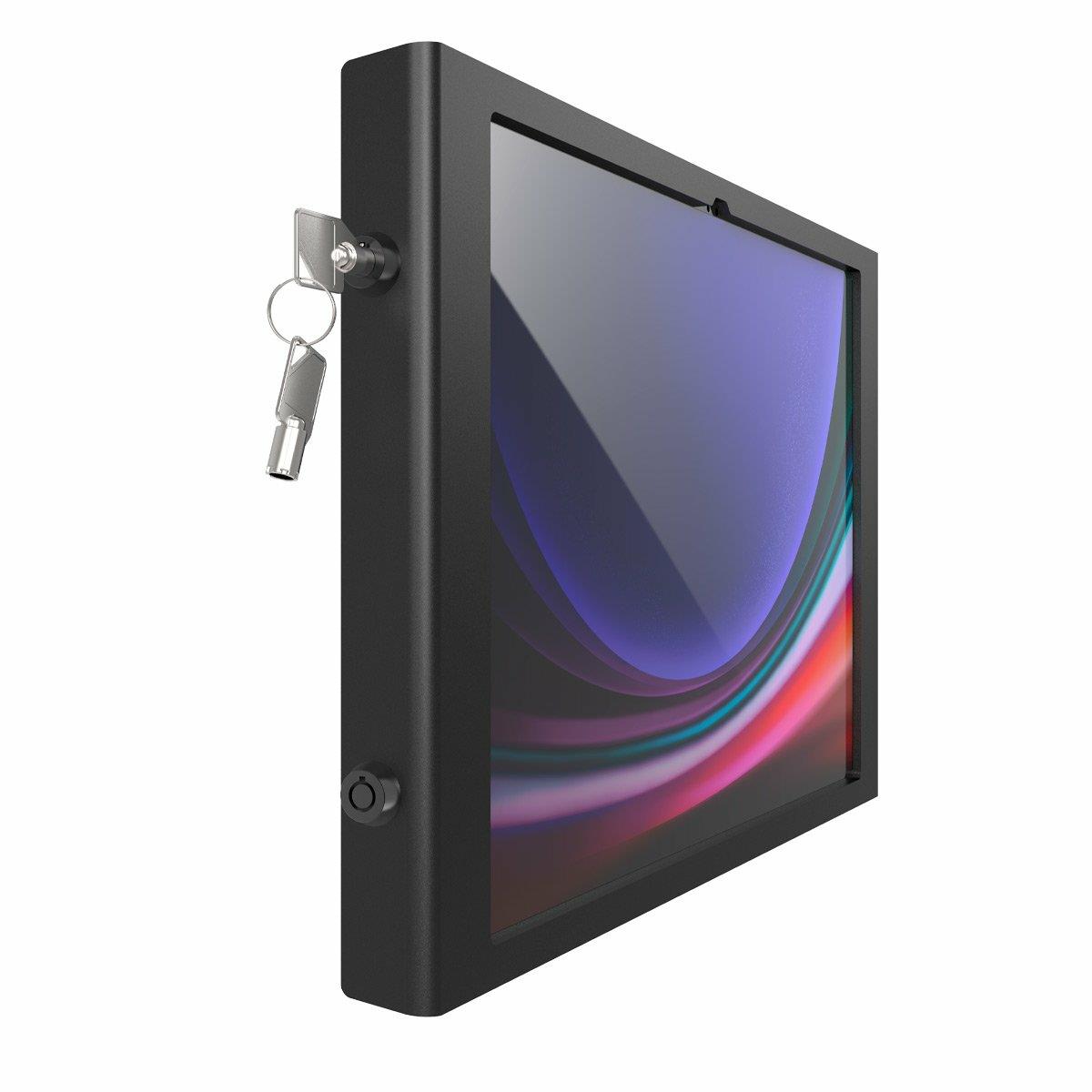 MACLOCKS Apex Secured Enclosure Wall Mount for Galaxy Tab S9/S10 Ultra 14.6in - Black