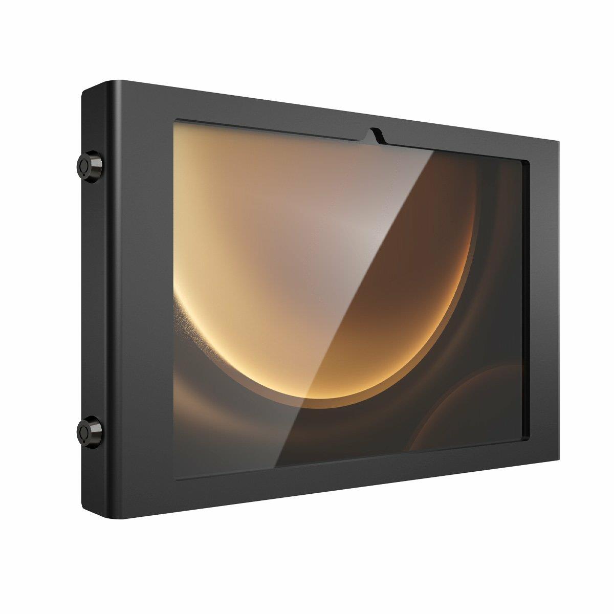 MACLOCKS Apex Secured Enclosure Wall Mount for Galaxy Tab S9+/S9 FE+/S10+ 12.4in - Black