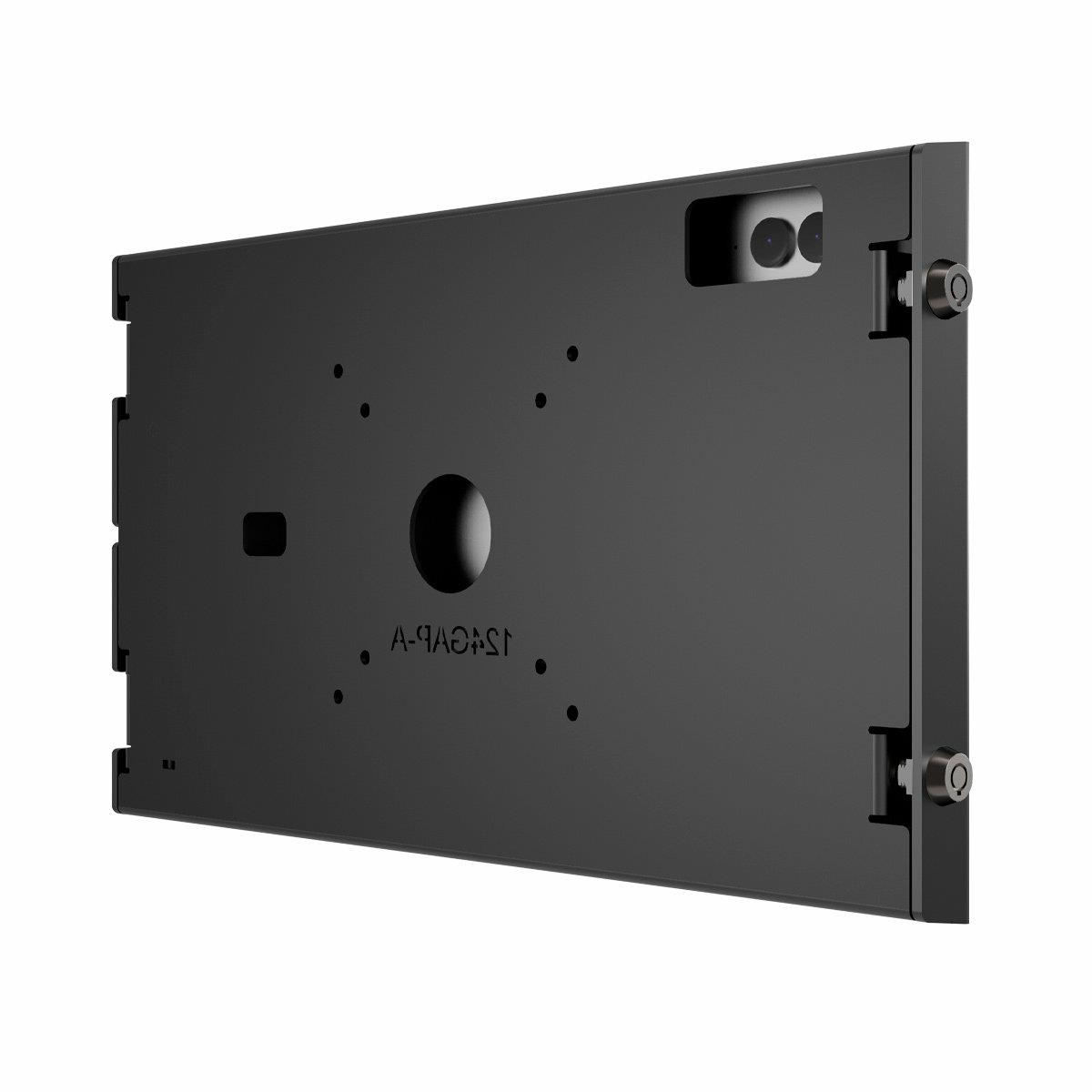 MACLOCKS Apex Secured Enclosure Wall Mount for Galaxy Tab S9+/S9 FE+/S10+ 12.4in - Black
