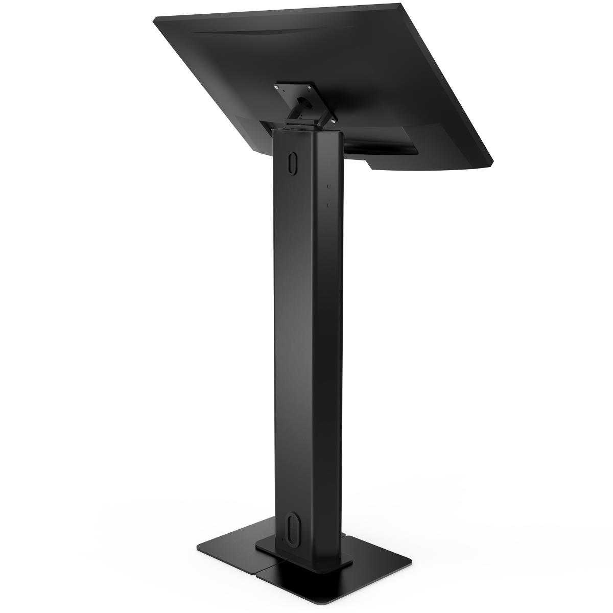 MACLOCKS Bundle / BrandMe Floor Stand + Stability Base Plate for the BrandMe Stand - Black