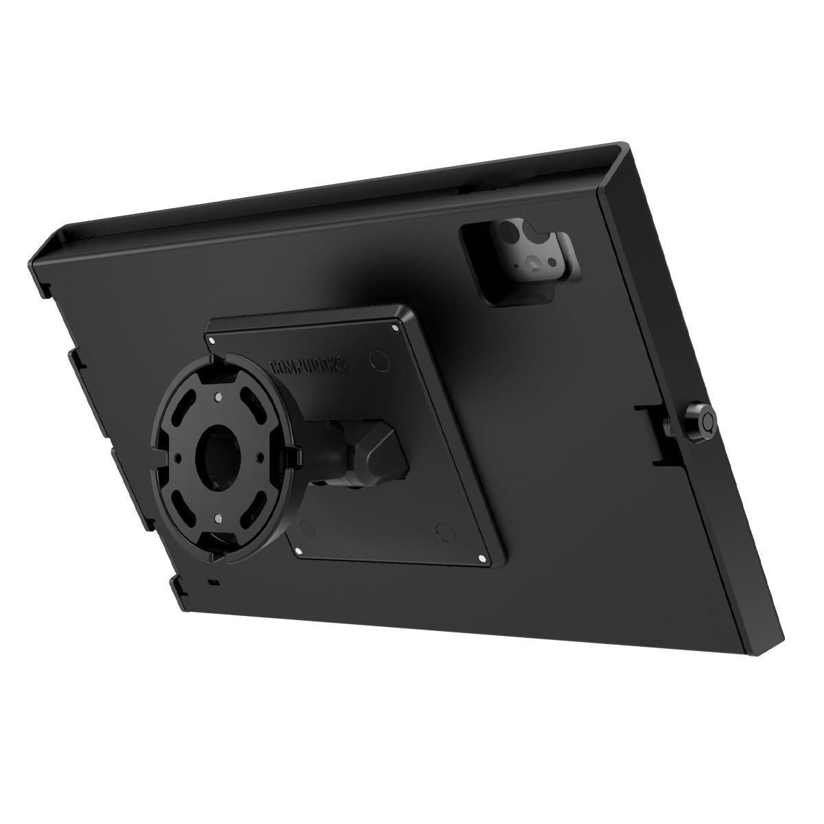MACLOCKS Bundle / VESA Tilting Wall Mount + Apex Secured Enclosure Wall Mount for iPad Pro M4 11in - Black