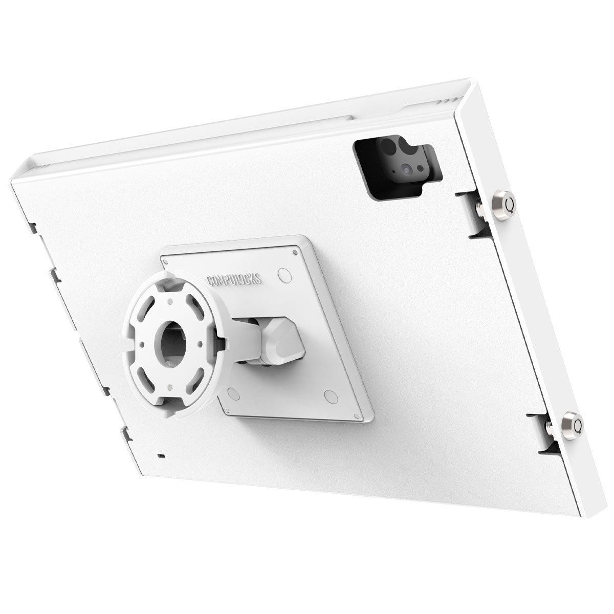 MACLOCKS Bundle / VESA Tilting Wall Mount + Apex Secured Enclosure Wall Mount for iPad Air M2/M3 13in (2024) - White
